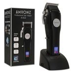 AMVONZ A-013 Professional Hair Clipper with LED Display Trimmer
