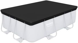 Bestway | Rectangle Pool Cover for Above Ground Pools, 2.82m x 1.96m