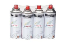 Hans Butane Gas Canister Pack of 4