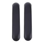 2Pcs Padded Armrests Universal Arm Pads Replacement Leather Armrest Cushion for Wheelchair