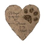 Carson - Beadwork Garden Stepping Stone - PET Footprint