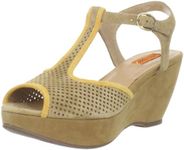 Miz Mooz Women's Yema, Tan, 9 UK