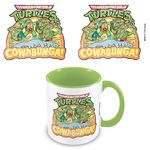 Pyramid International MGC27771 Teenage Mutant Ninja Turtles Ceramic Coffee Mug, Cowabunga Design, 11oz Capacity