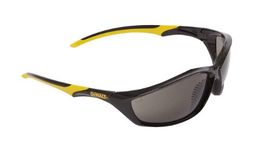 DEWALT DPG96-2Csafety-Masks Router Safety Glasses, Smoke Lens, Polycarbonate Lens, Dual Mold Rubber Temple, Ansi Z87