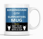 Birmingham City Football Supporters Rival Team Joke Funny New and Easy Office Tea and Coffee Mug Gift