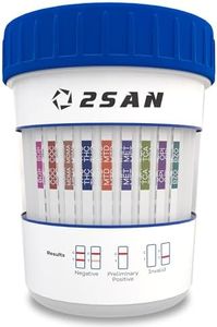 2San C-Cup 14-Panel Drug Test Kit (15 ng/ml) – at-Home THC, OPI, PCP, MDMA & More – Fast 5-Min Results, Accurate & Reliable Urine Screening for Personal & Work Use