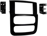 Metra 95-6522B Double DIN Stereo Install Dash Kit for Select 2002-2005 Dodge Ram