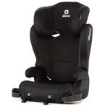 Diono Cambria 2 XL 2022, 2-in-1 Belt Positioning Booster Seat, High-Back to Backless Booster with Space and Room to Grow, 8 Years 1 Booster Seat, Black