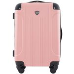 Travelers Club 20" Chicago Spinner Expandable Carry-On Luggage