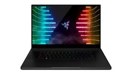 Razer Blade Pro 17 - 17.3 Inch Pro Gaming Laptop with 165 Hz QHD Display (Intel Core i7, NVIDIA RTX 3070, 16 GB RAM, 512 GB SSD, Chroma RGB) UK Layout | Black