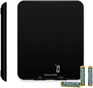 Salter Phantom Kitchen Scale 5kg, Black