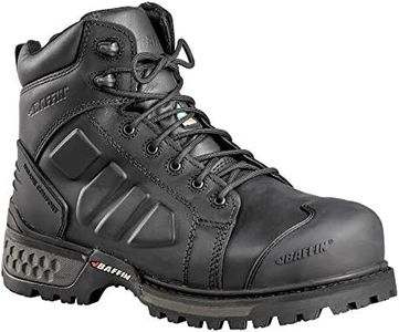 Baffin Men's Monster 6-Inch Construction Boot, Black, 8.5 W US