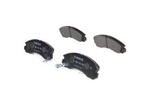 Bosch BP279 Brake Pads - Front Axle - ECE-R90 Certified - 1 Set of 4 Pads