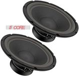 5 CORE 10 Inch Subwoofer Speaker 600W Peak 4 Ohm Replacement Car Audio Bass Sub Woofer with 30 Oz Magnet WF 10120 4OHM