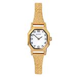 Sekonda Women's Quartz Watch with Mother of Pearl Dial Analogue Display and Gold Stainless Steel Bracelet 4265.27