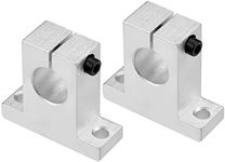 uxcell 16mm Shaft Support SK16 Linear Motion Slide Rail Guide Blocks for CNC 3D Printer (Pack of 2)