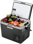 Kohree 12V Car Refrigerator, 19Qt/18LvCar Fridge with Large Handle for Easy Carrying, Portable Freezer -4~68℉ 12/24V DC 110~240V AC Electric Cooler for Camping, Road Trips, Travel