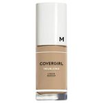 COVERGIRL TruBlend Liquid Foundation Makeup Medium Light M2, 1 oz (packaging may vary)