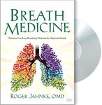 Breath Medicine DVD (YMAA Qigong & Meditation) Dr. Roger Jahnke, author of Healer Within & The Healing Promise of Qi. Healthy Breathing Exercises Breath Work DVD