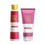 VLCC Clinic Flab to Fab Regime - Slimming Oil 150ml + Stretch Mark Cream 100ml| Slimming | Firming | Tightening| Helps reduce cellulite, increase skin elasticity and firmness| Dermatologically Tested