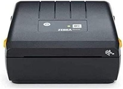 ZEBRA ZD230 stampante per etichette Standard EZPL, 203 DPI EU and UK Power Cords, ZD23042-D0EC00EZ (EU and UK Power Cords USB, Ethernet)
