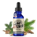 Beard Oil by Mountaineer Brand, WV Timber, Scented with Cedarwood and Fir Needle, Conditioning Oil, 2 oz bottle