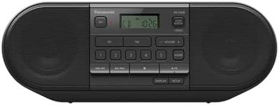 Panasonic Portable FM Radio and CD 