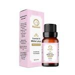 Namami White Lotus Essential Oil for Men & Women (10 ml) - Pure, Natural & Undiluted Therapeutic Grade for Hair, Skin Care, Stress Relief, Relaxation, Sleep, Aromatherapy & Meditation (Pack of 1)