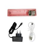 Smart Charger for 18650 Lithium Battery with Adapter for Fast Charging. Inbuilt 5V DC Output USB Port with Cable. Set of 1