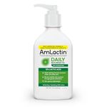 AmLactin Daily Moisturizing Body Lotion | Instantly Hydrates, Relieves Roughness | Powerful Alpha-Hydroxy Therapy Gently Exfoliates | Smooths Rough, Dry Skin | Paraben-Free 7.9 oz.