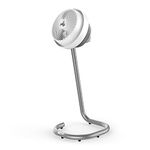 Vornado 693DC Energy Smart Mid-Size Air Circulator Fan with Variable Speed Control and Adjustable Height, White