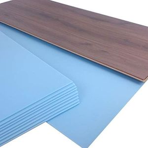 Isolation aux bruits d'impact uficell SOFT-Step pour sols stratifiés et parquets - 5 mm d'épaisseur - convient comme isolant thermique (vous achetez 4 paquets de 10 m² = 40 m²)