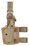 Safariland 6005 SLS Quick Release Sig SauerP320 9/40 Full Size Holster, STX Flat Dark Earth, Right