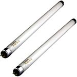 DuraBulb 2 x 8W Fly Killer Bulbs - Replacement Bulbs for 8W /16W Insect Zappers/Fly Killers - 12 Inch T5 UV Tubes