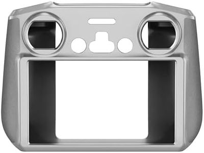 Silicone Protective Cover for DJI RC2 Controller, Compatible with Mini 4 Pro Case, DJI Air 3S Accessories, and RC Pro 2 Silicone Cover（Grey）
