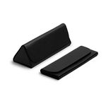 DailyObjects Leather Foldaway Slim Eyewear/Sunglass Case - A Classic and Protective Companion for Your Sunglasses