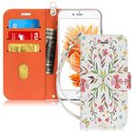 FYY iPhone 6S Plus Case, iPhone 6 Plus Case, [Top-Notch Series] Premium PU Leather Wallet Case Protective Cover for iPhone 6S Plus/iPhone 6 Plus (5.5 inch) Fashion-5