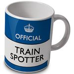 verytea Train Spotter - Official - Mug Cup (Blue)