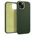 Caseology Thermoplastic Polyurethane By Spigen Nano Pop Back Cover Case Compatible With Iphone 13 - Avo Green