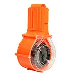 lififun Dart Drum, 25-Dart Drum Magazine for Nerf N-Strike Elite & Elite 2.0 Series Blasters