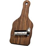 Professional Truffle Shaver/Slicer/Cutter in RoseWood & Stainless Steel Blade | Adjustable Mandoline Slicer - Made in Italy