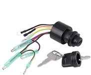 Boat Motor Ignition Key Switch 87-1