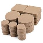 Abeillo Furniture Pads 56Pcs Self Adhesive Furniture Felt Pads for Furniture Feet, Anti Scratch Floor Protectors for Furniture Feet Chair Legs, Protect Your Wood Floor, Tiled Floor