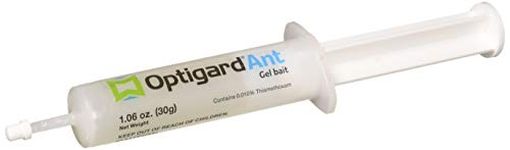 Optigard Ant Bait Gel Box of 4 Tubes w/plunger (30 grams per Tube) ~~Compares to Maxforce and Advion Ant Bait