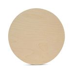 15 Inch Wooden Circles 1/4 Inch Thick, Package of 2, Unfinished Baltic Birch Wood by Woodpeckers