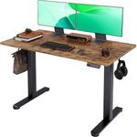 Claiks Electric Standing Desk, Adju