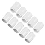 sourcing map 5PCS Conduit Adaptor Male PVC Lock Nut for 20mm Tube Dia Seal Connect for Conduit Box DIY Project