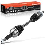 A-Premium CV Axle Shaft Assembly Compatible with Cadillac CTS 2008-2014, SRX 2004-2009, STS 2005-2011, AWD, Front Right Passenger Side, Replace# 88957150