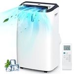 ZAFRO Portable Air Conditioners 14000 BTU Air Conditioner for Room Up to 700 Sq. Ft