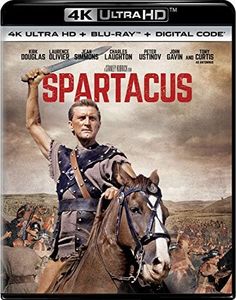 Spartacus (4K Ultra Hd/Blu-Ray/Digital)